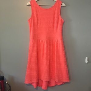 Lilly Pulitzer Coral Dress